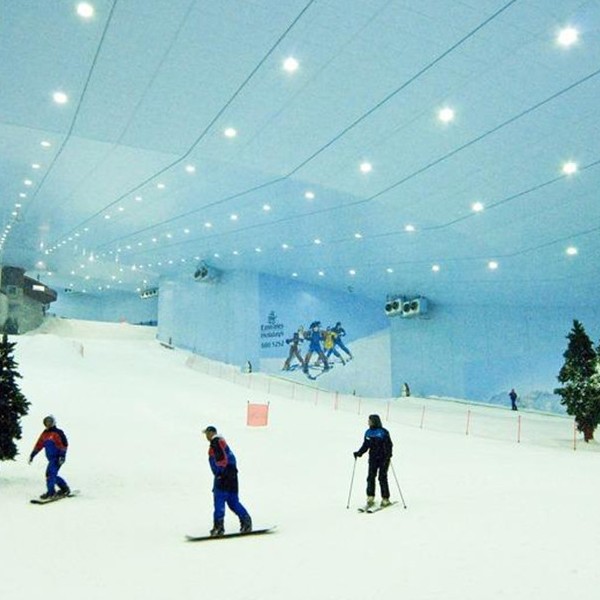 室外滑雪場(chǎng)設(shè)計(jì)