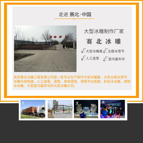 專業的上海冰雕制作廠家