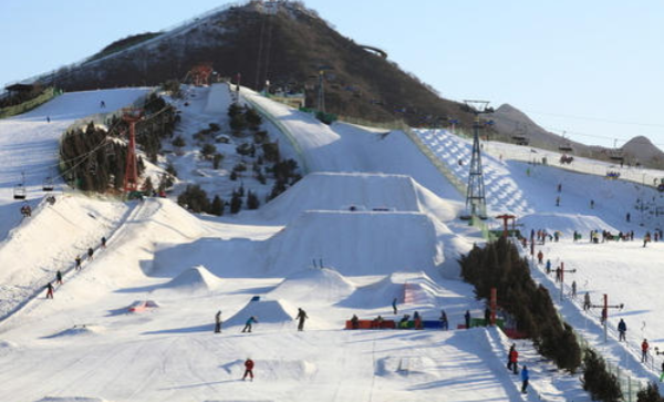 哈爾濱亞布力滑雪場