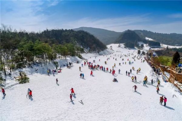 黑龍江滑雪看冰雕