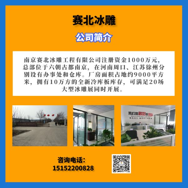賽北冰雕