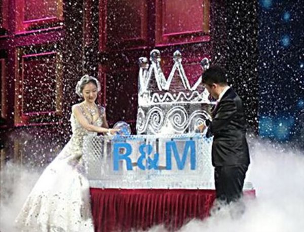 婚禮婚慶冰雕