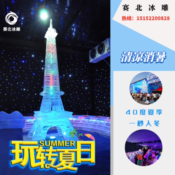 冰雕展利潤